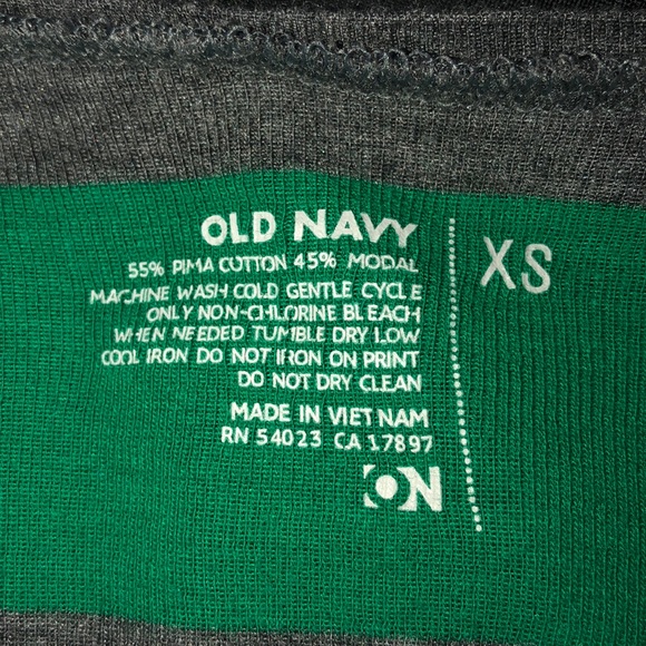 Old Navy Colorful Striped Long Sleeve Top XS - Picture 4 of 4